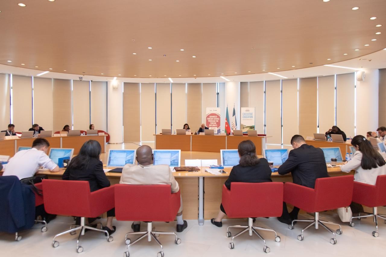 27 ölkənin diplomatına Böyük Qayıdış barədə məlumat verildi - FOTO